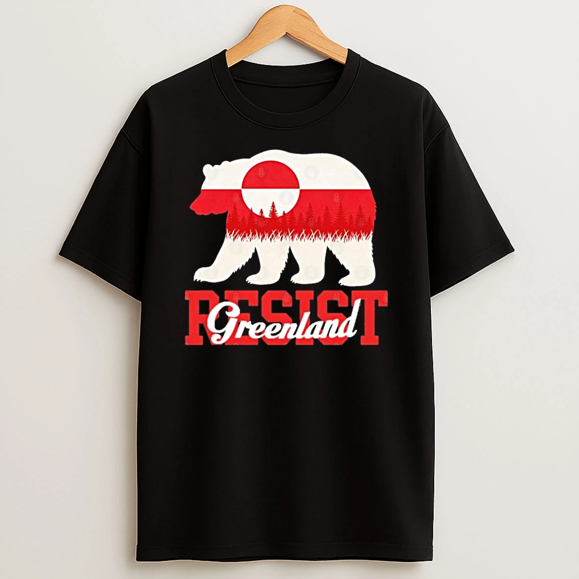 Greenland Not For Sale Resist Greenland Shirts