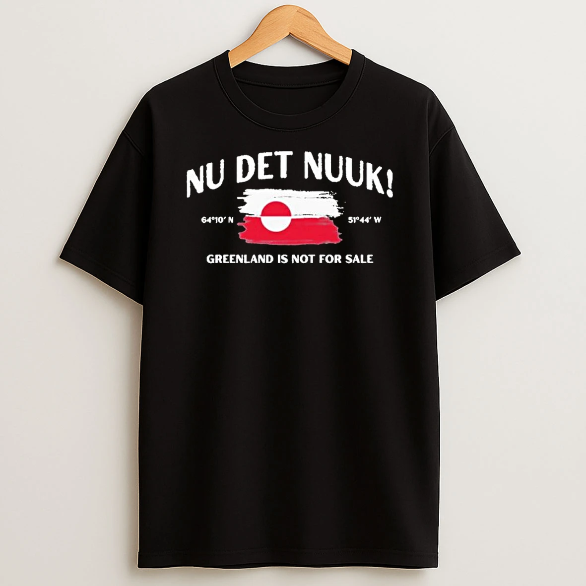 Greenland Nu Det Nuuk Is Not For Sale Shirts