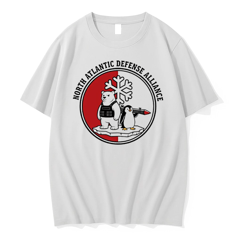 Greenland Resistance North Atlantic Defense Alliance Shirts