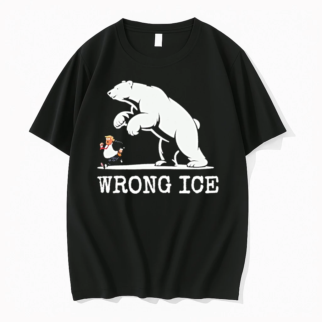Greenland Wrong Ice Bear And Trump Meme Shirts