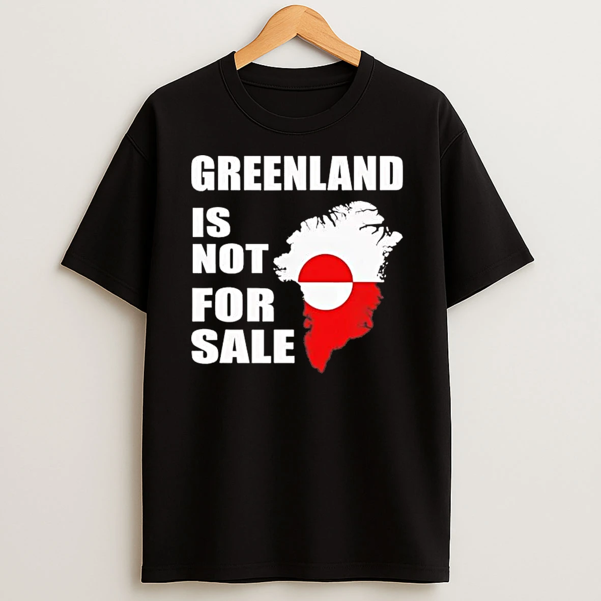 Greenland Is Not For Sale 2026 Map Shirts