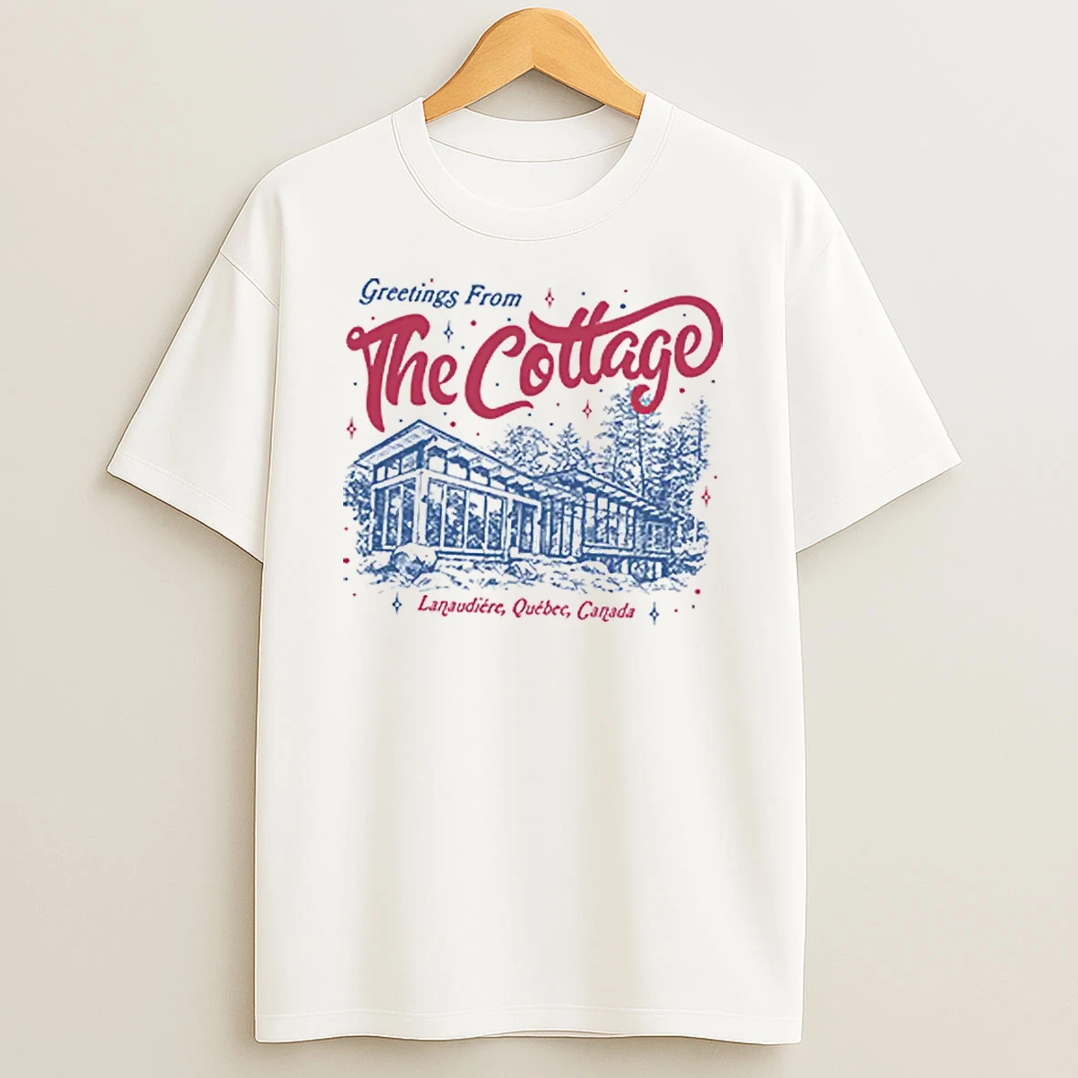 Greetings From The Cottage Heated Rivalry Shirts