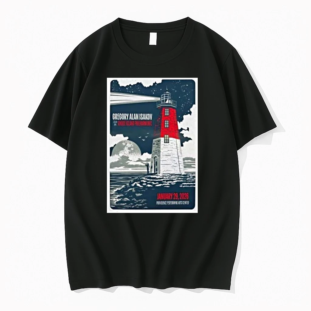 Gregory Alan Isakov 1 29 2026 Providence Ri Shirts