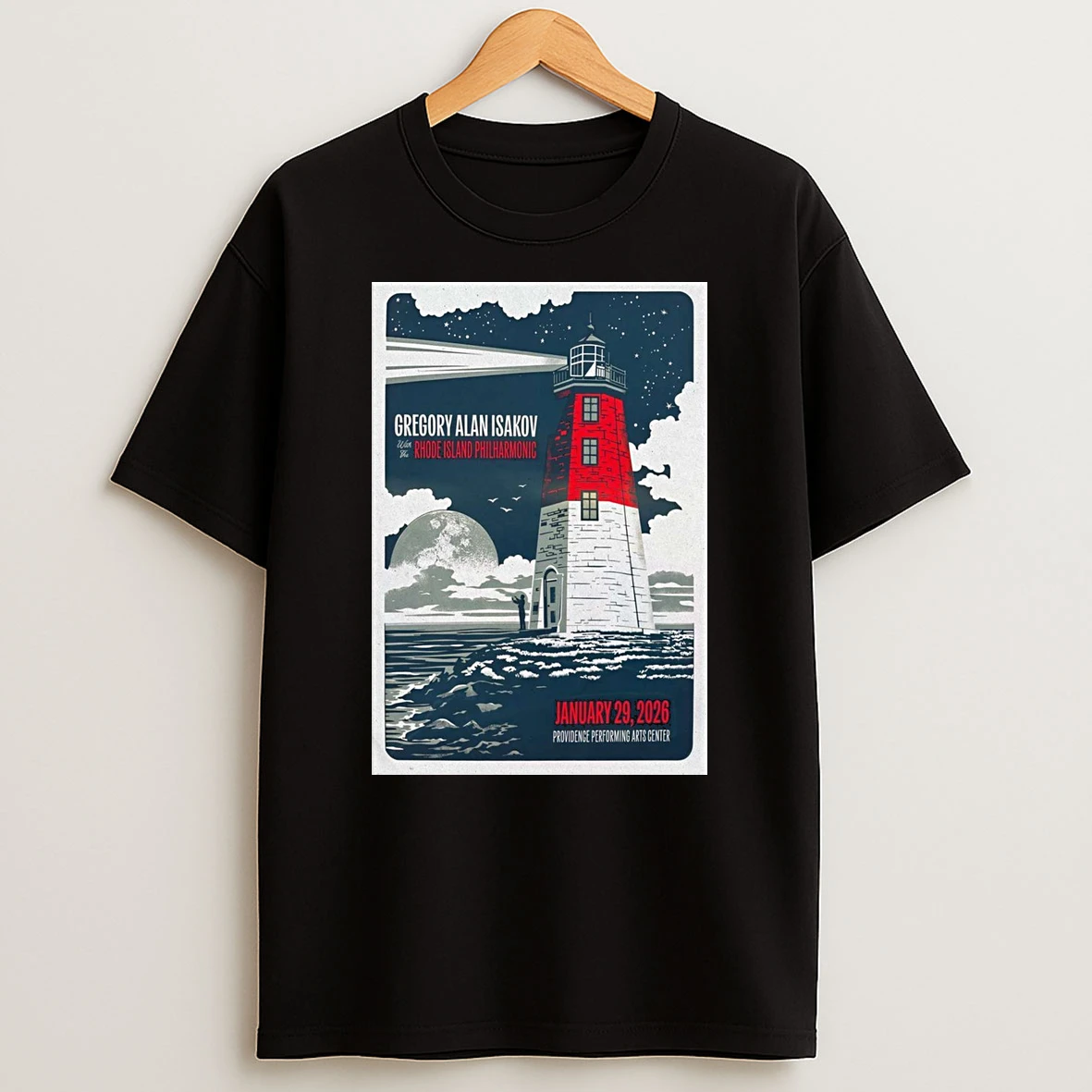 Gregory Alan Isakov January 29 2026 Providence Ri Shirts