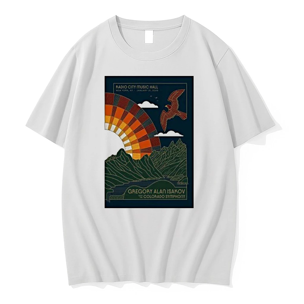 Gregory Alan Isakov New York Ny January 31 2026 Shirts