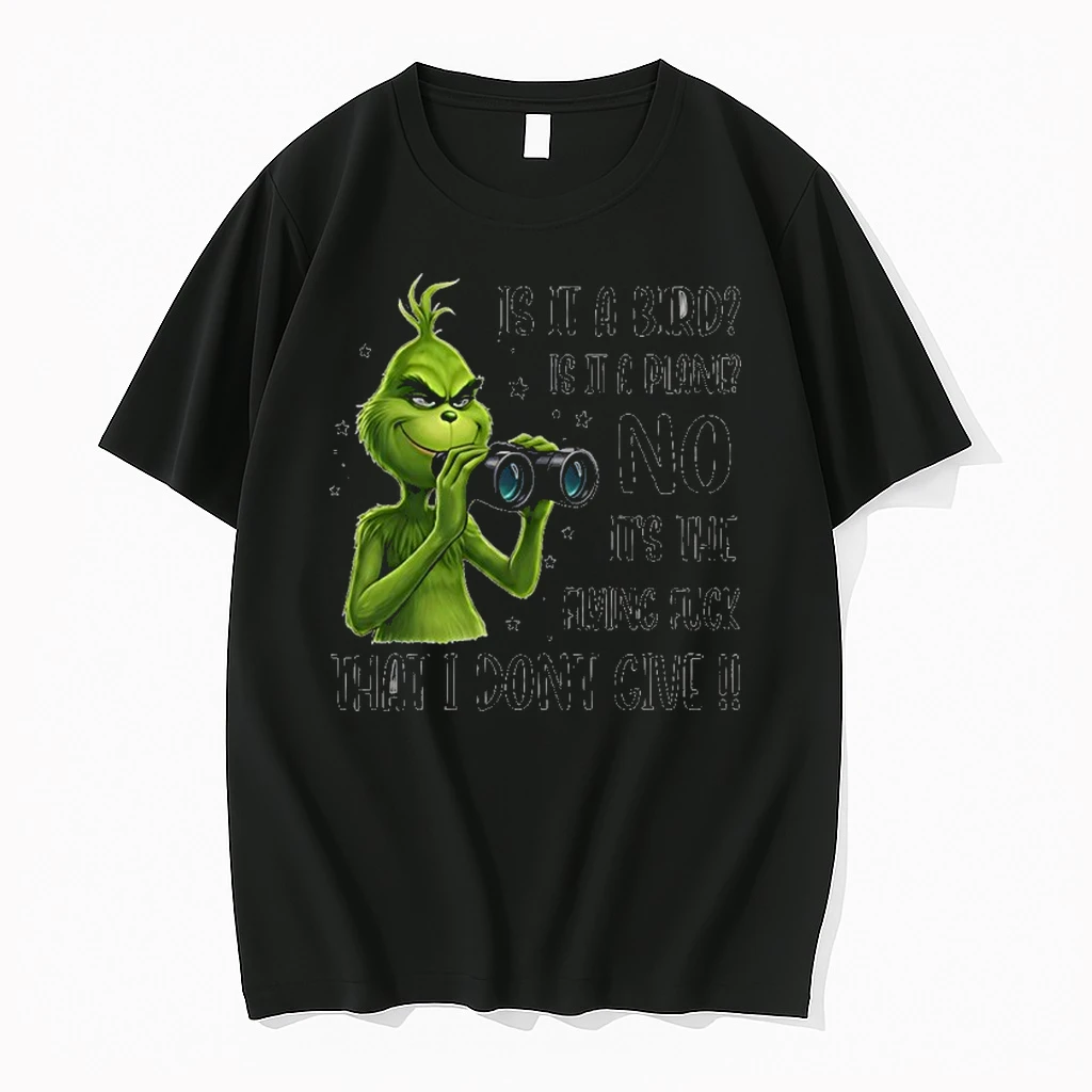 Grinch Is It A Bird Is It A Plane No Its The Flying Fuck That I Dont Give Shirts