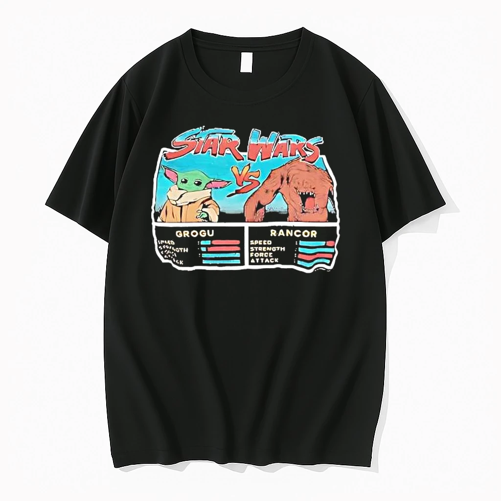 Grogu Vs Rancor Star Wars Jam Shirts