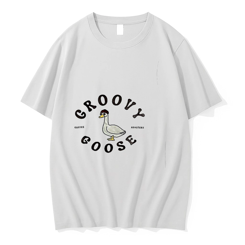 Groovy Goose Coffee Roasters Woman Shirts