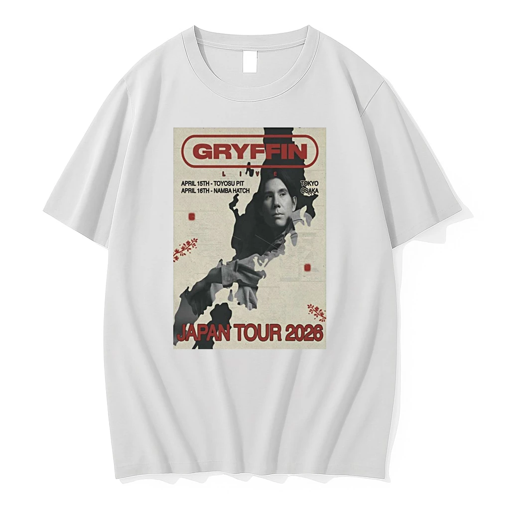 Gryffin Japan Concert April 15 16 2026 Shirts