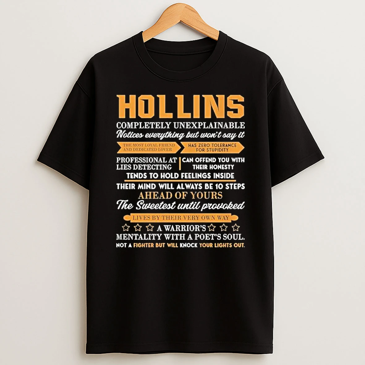 Hollins Completely Unexplainable The Sweetest Until Provoked Shirts