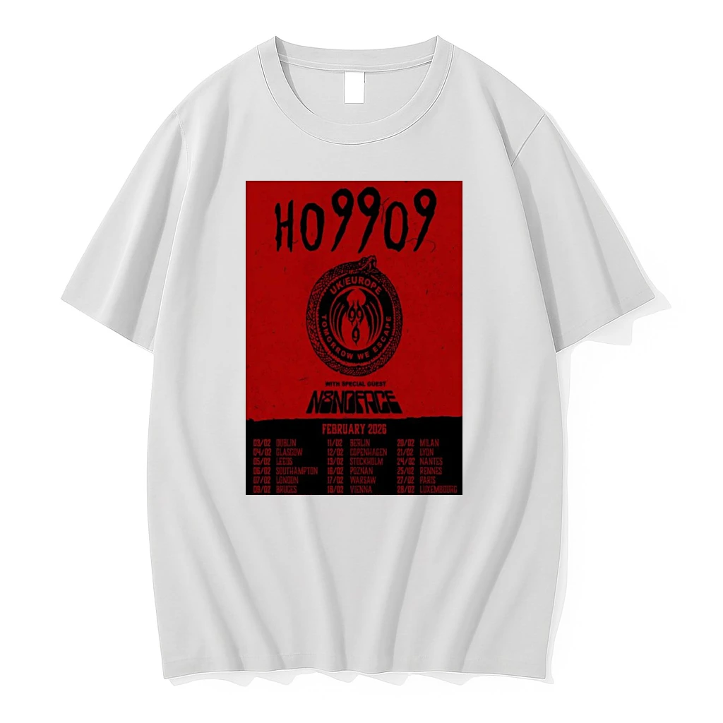 Horror February 2026 Tour Shirts