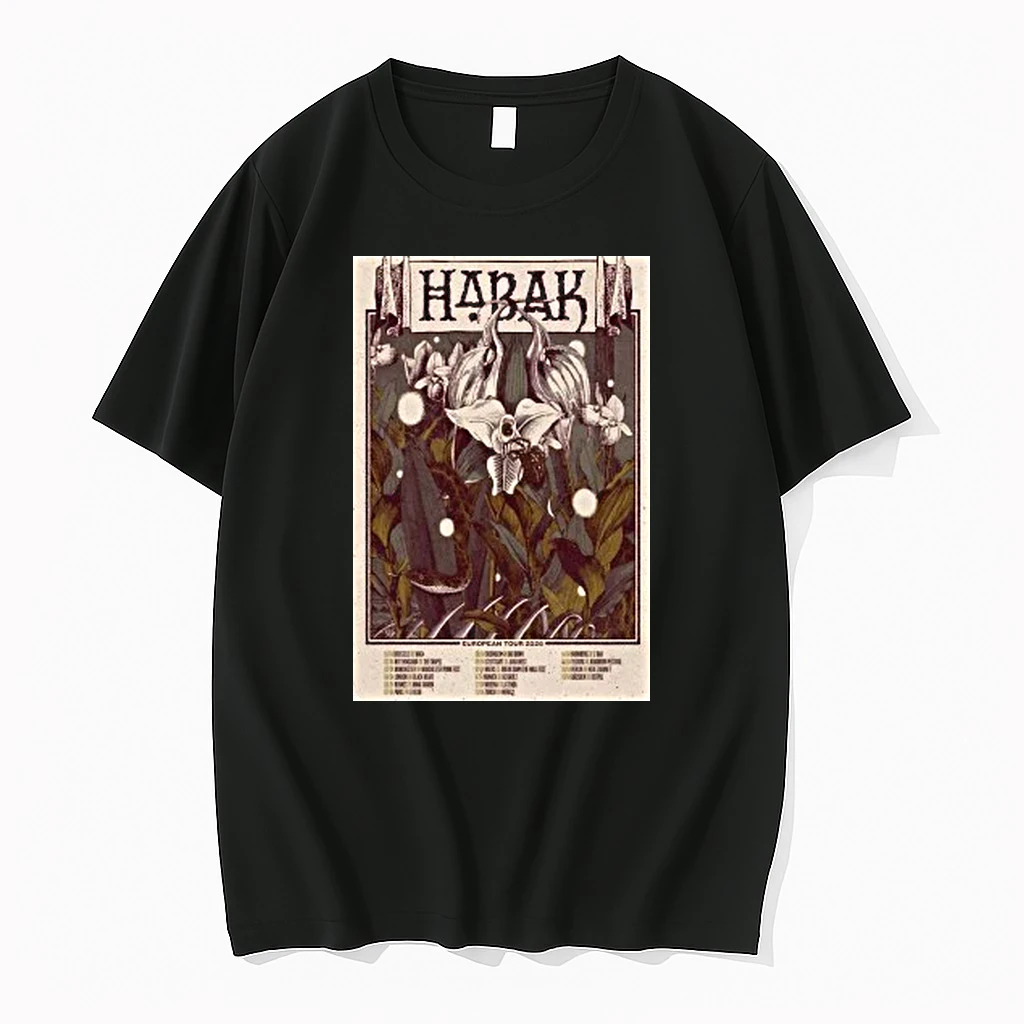 Habak Eu Tour 2026 Shirts