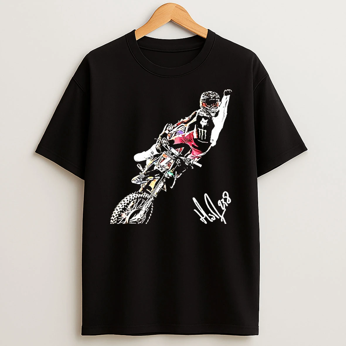 Haiden Deegan Ama Supercross Motocross Back To Back Signature Woman Shirts