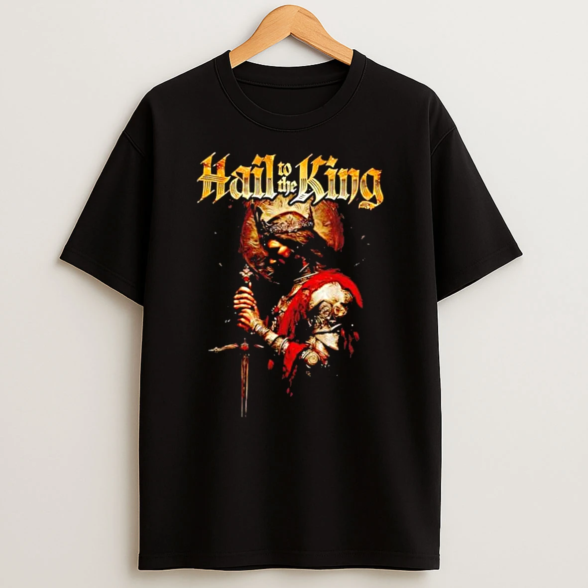 Hail To The King Arthur Shirts
