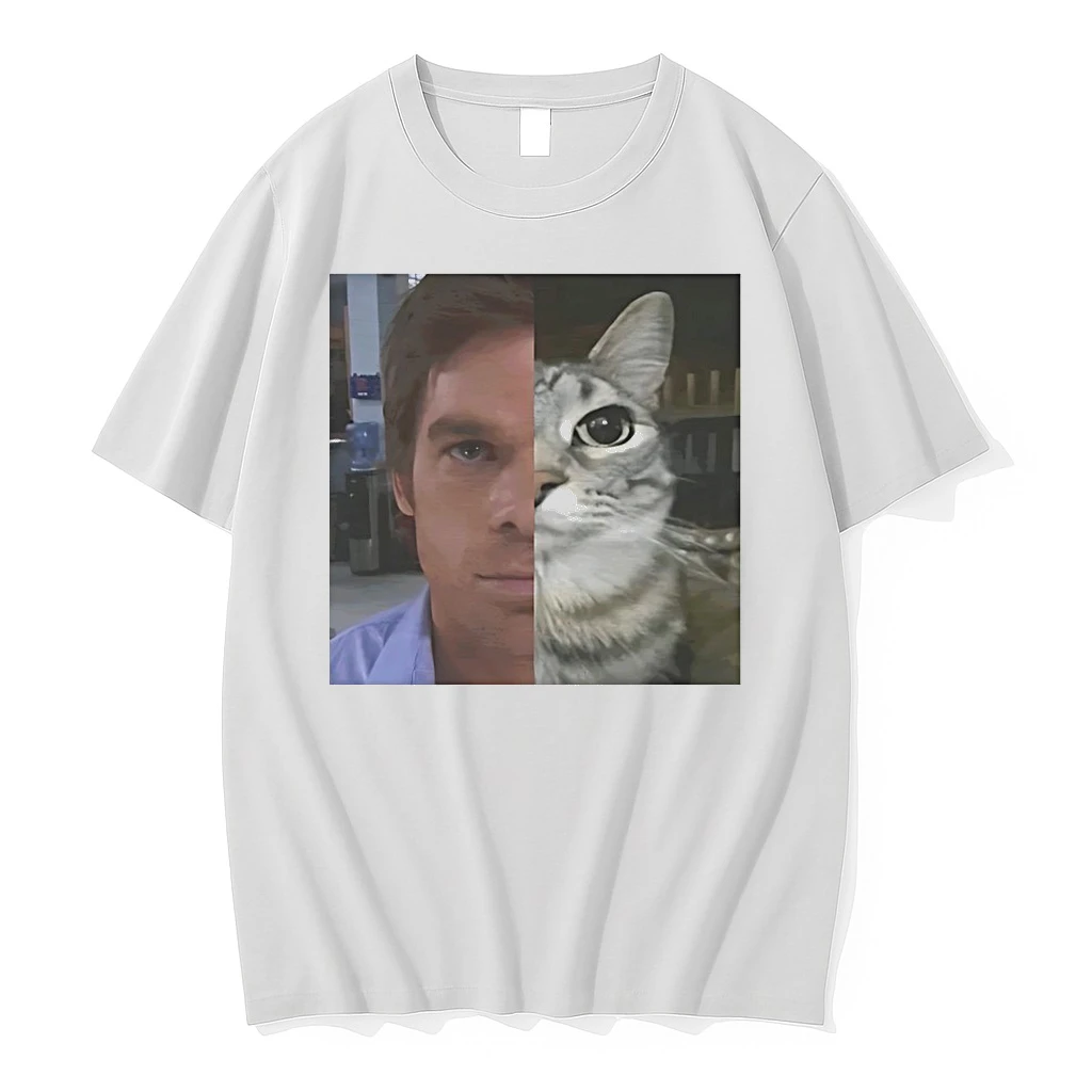 Half Human Half Cat Shirts