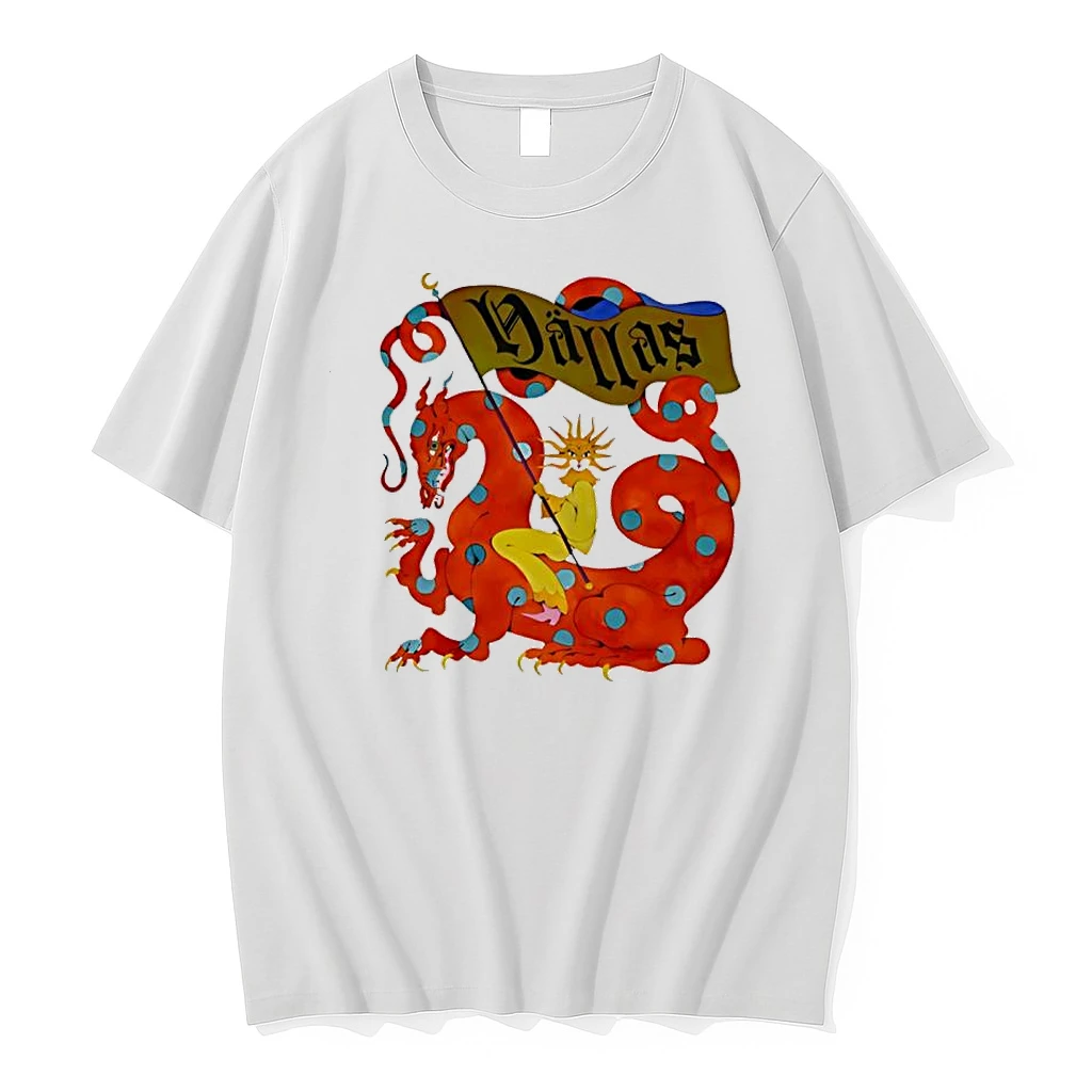 Hallas Flower Knight Limited Dragon Shirts