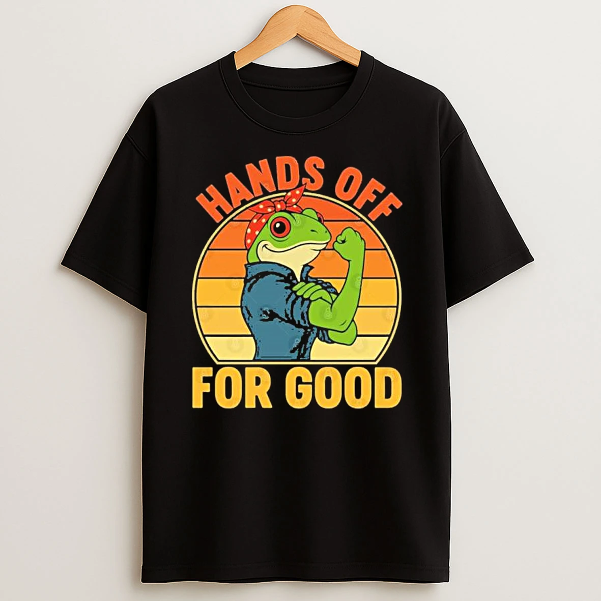 Hands Off For Good Resist Frog Frogtifa Protest Shirts