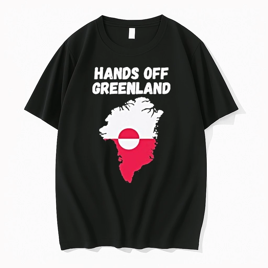 Hands Off Greenland Tour 2026 Flag Shirts