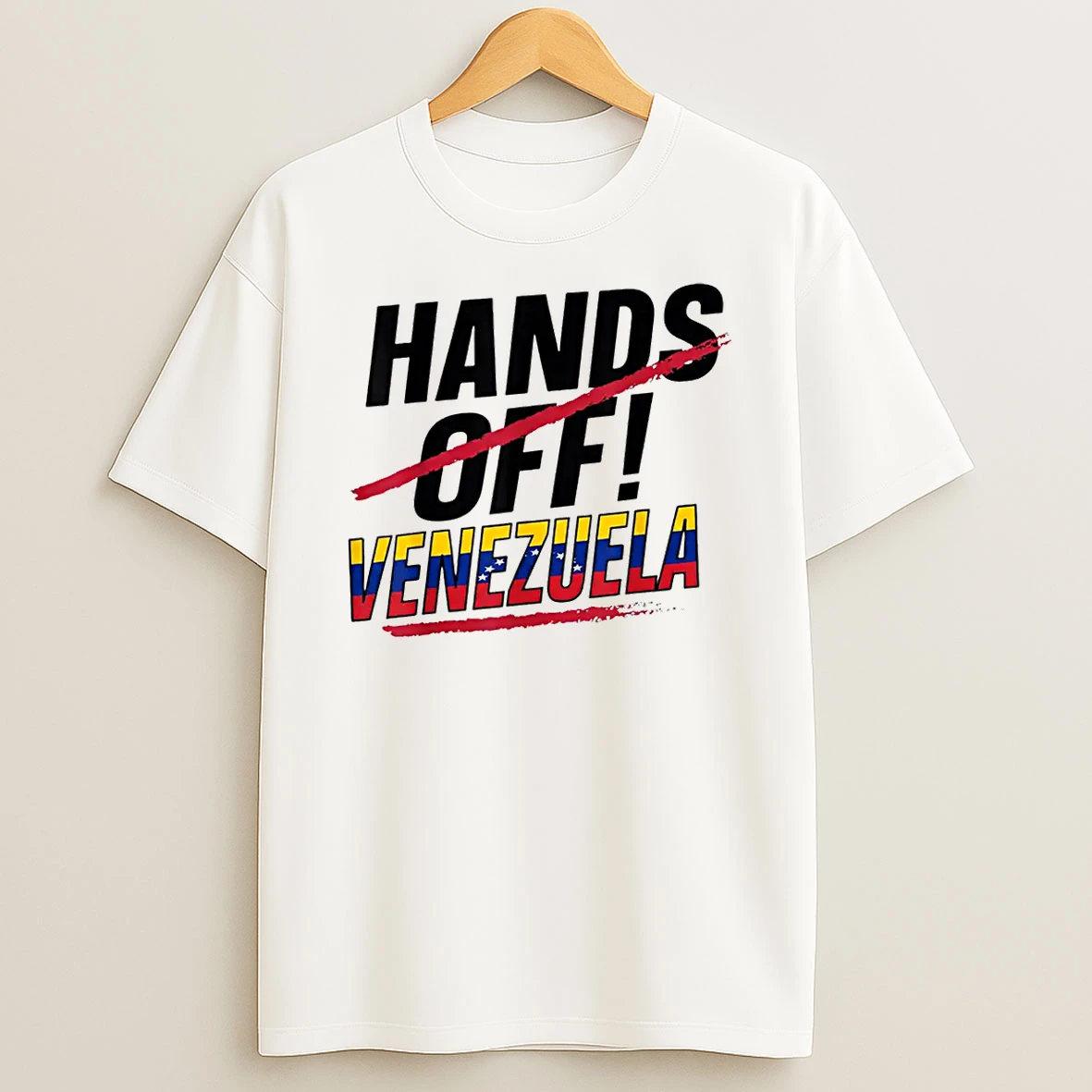 Hands Off Venezuela Art Shirts