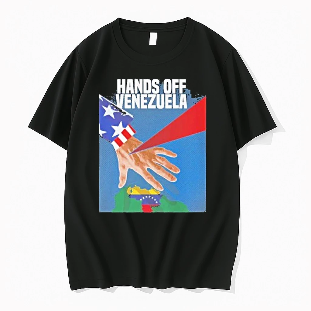 Hands Off Venezuela Down With Us Imperialism Shirts