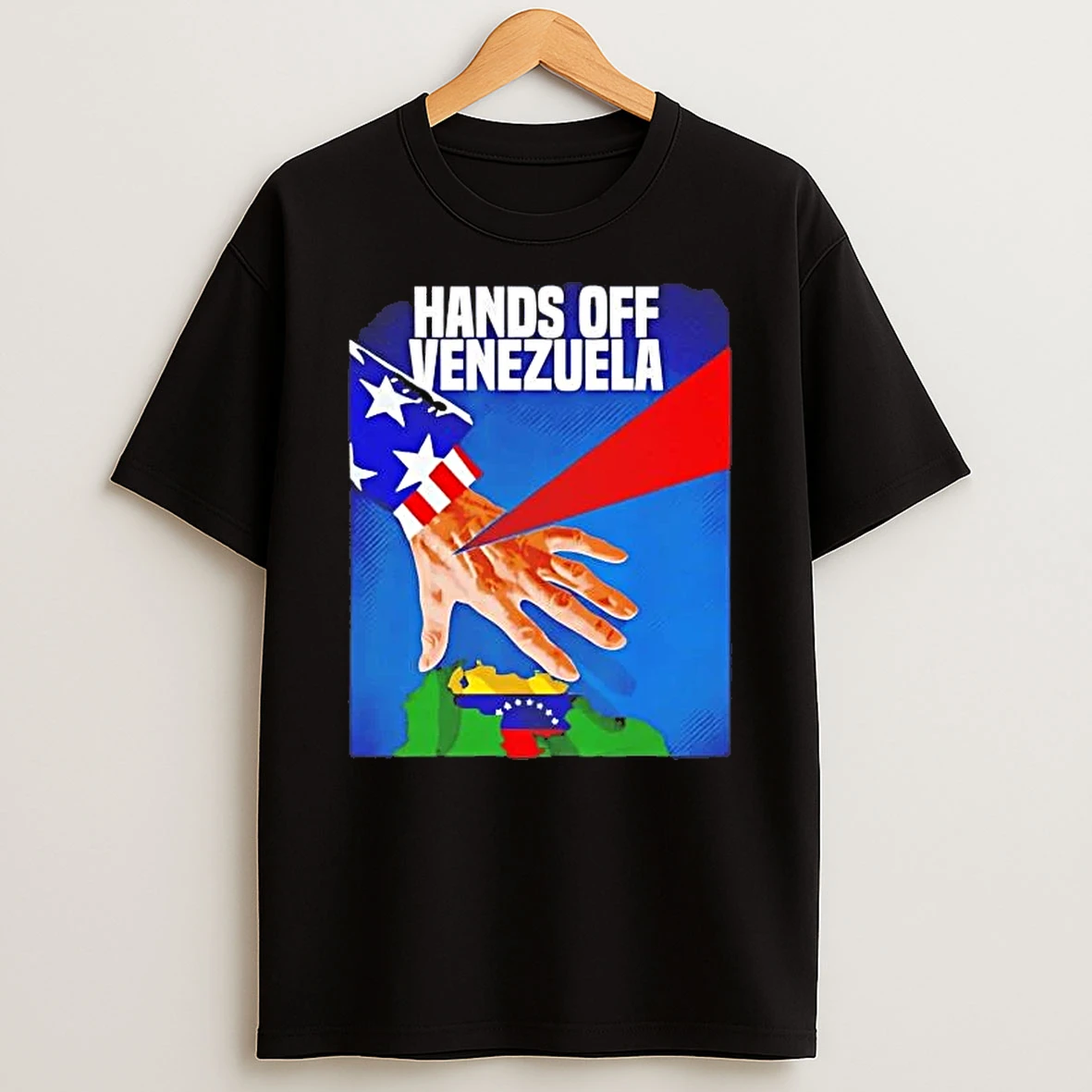 Hands Off Venezuela 2026 Shirts