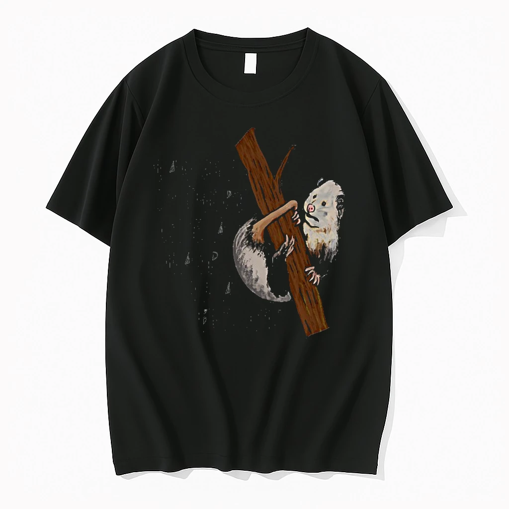 Hangin In There Like A Hair In A Biscuit Possum Shirts