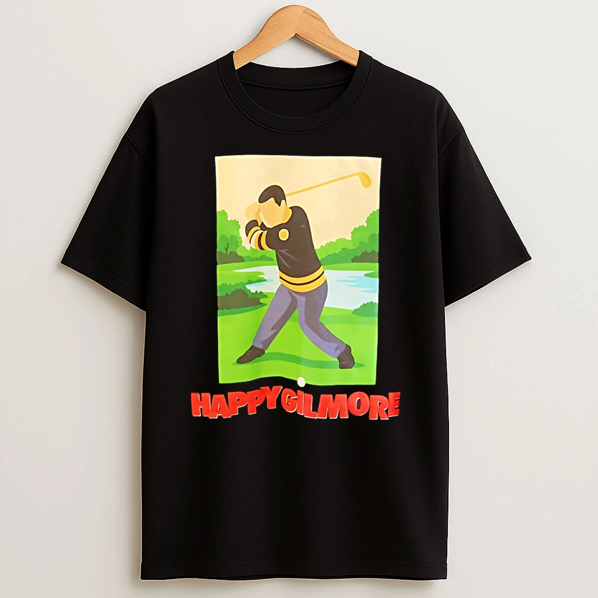 Happy Gilmore Pittsburgh Penguins Hockey Shirts