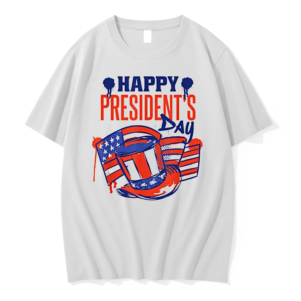 Happy Presidents Day Usa Nation Flag And Presidents Day Shirts