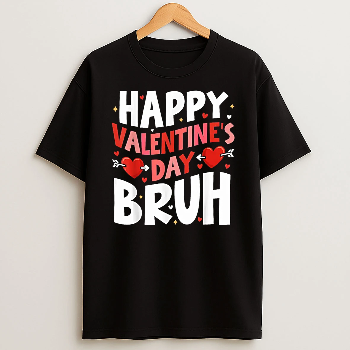 Happy Valentines Day Bruh Cute Valentine Shirts
