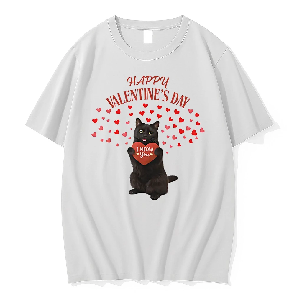 Happy Valentines Day Cat Shirts