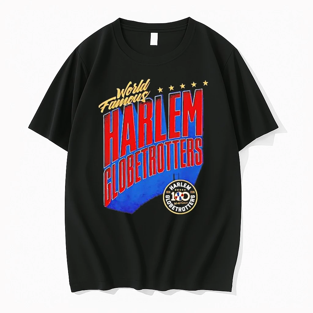Harlem Globetrotters 100 Years World Famous Shirts