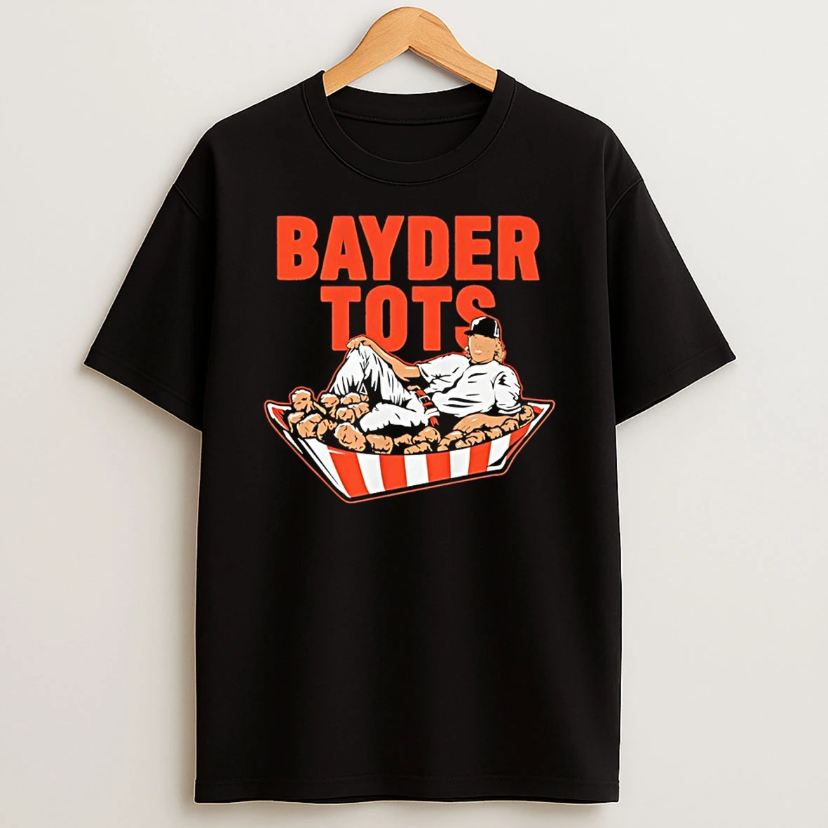 Harrison Bader Bayder Tots Shirts