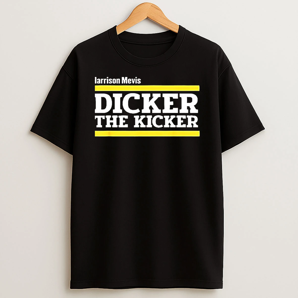 Harrison Mevis Los Angeles Rams Dicker The Kicker Logo Woman Shirts