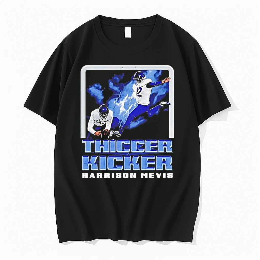 Harrison Mevis Thiccer Kicker Los Angeles Rams Shirts