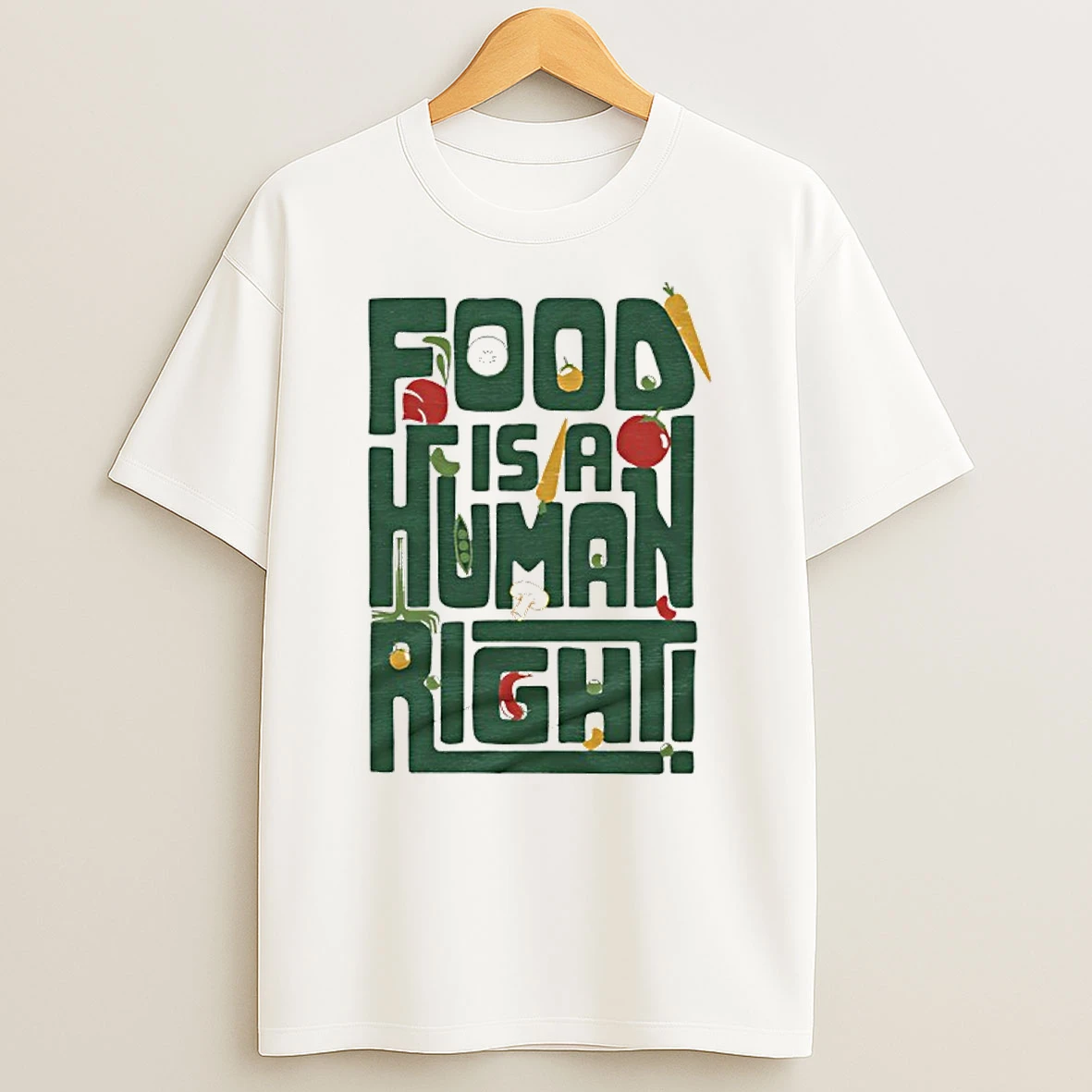 Harvesters Food Is A Human Right Shirts
