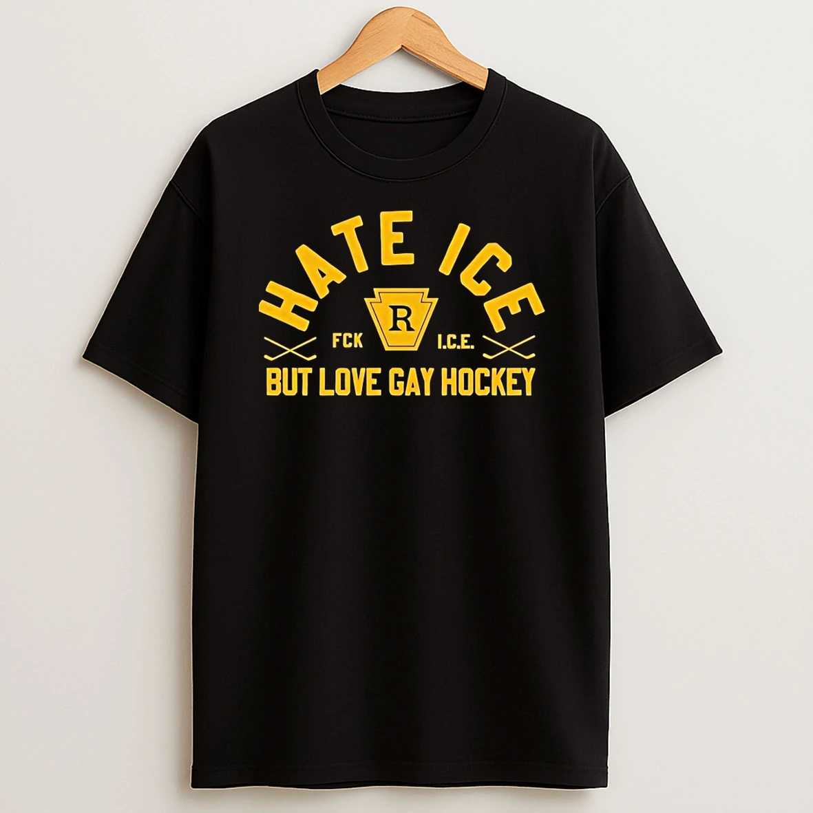 Hate Ice But Love Gay Hockey Shirts