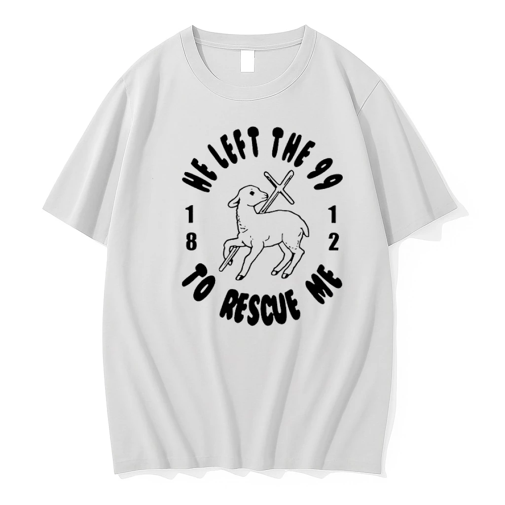 He Left The 99 To Rescue Me Little Sheep Shirts