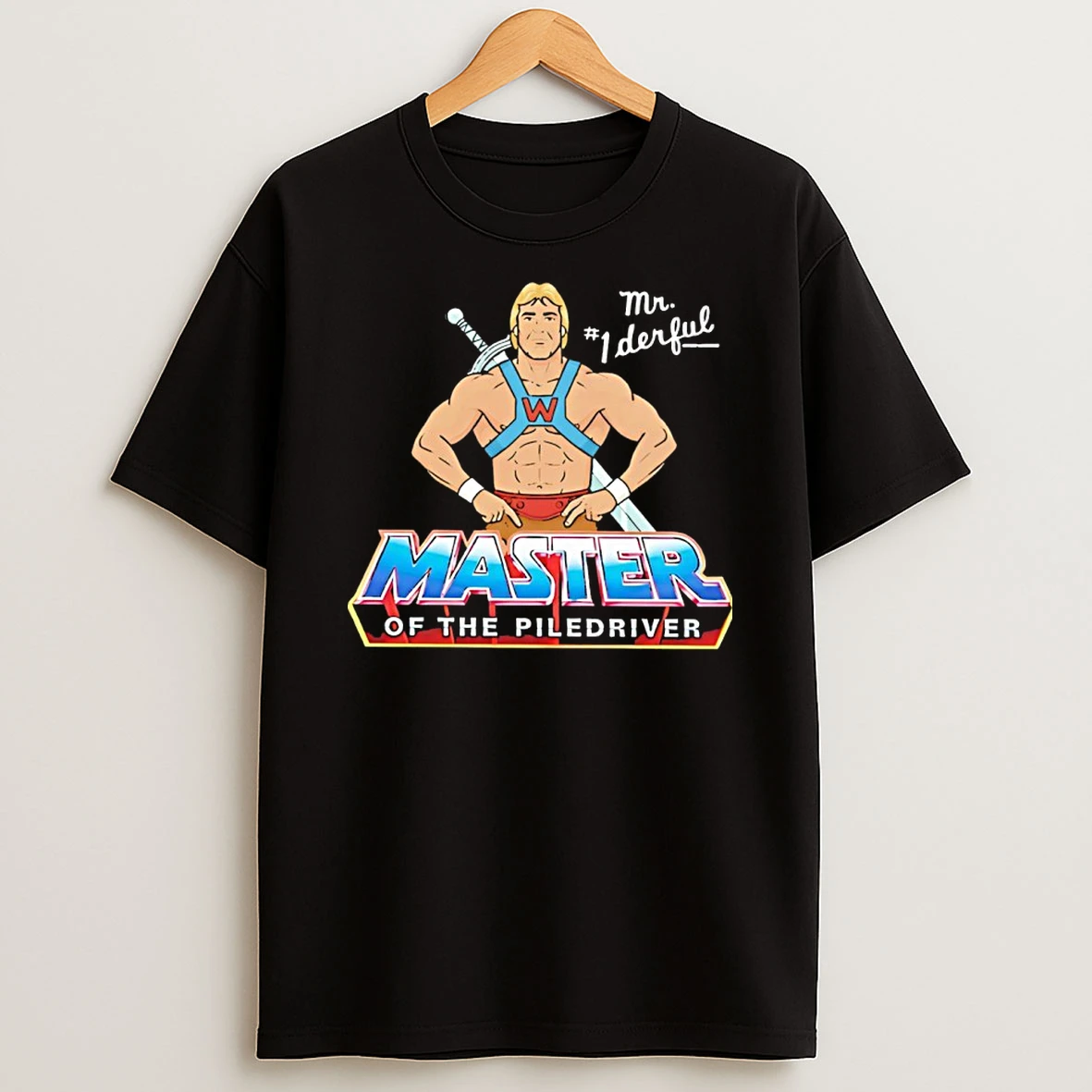 He Man Master Of The Piledriver Cartoon Shirts
