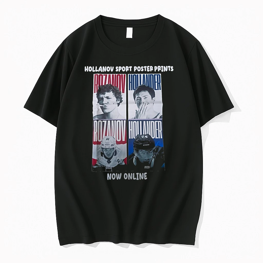 Hehollanov Sport Prints Rozanov And Hollander Now Online Shirts