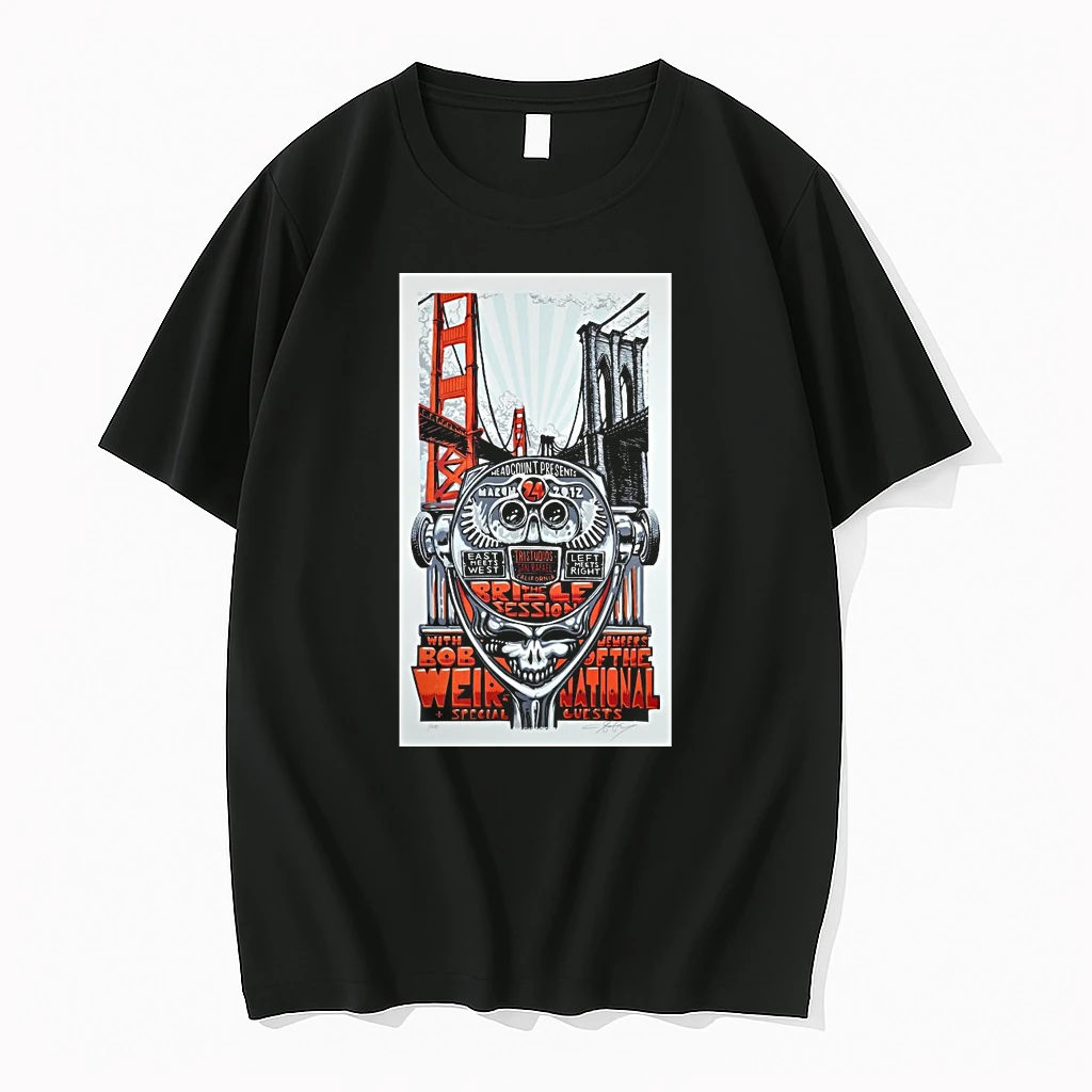 Headcount Presents The Bridge Session Headcount Bob Weir Shirts