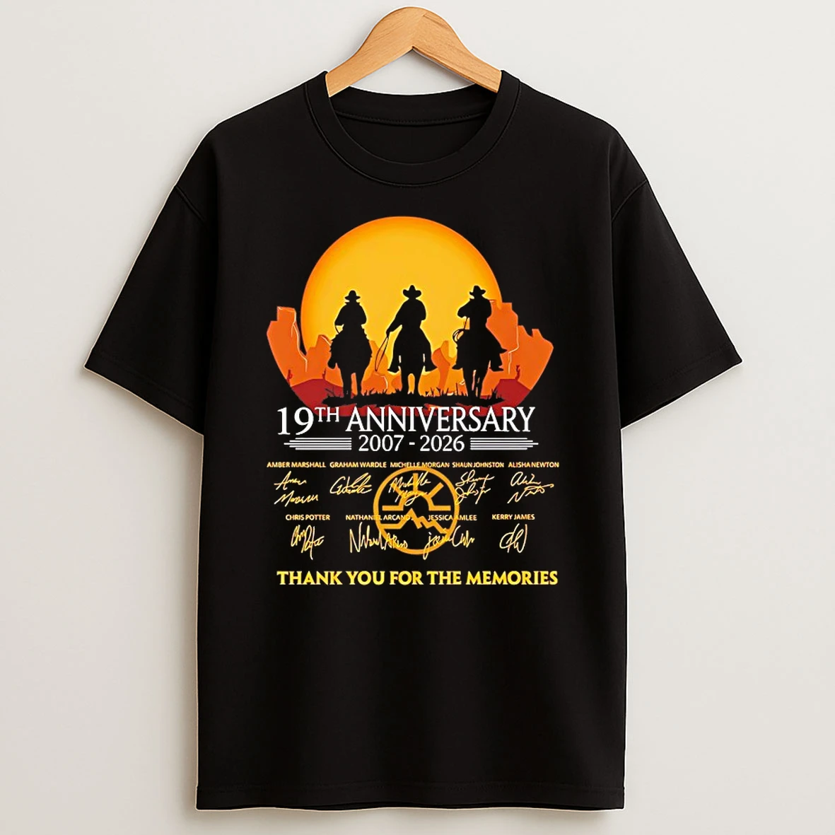 Heartland 19th Anniversary 2007 2026 Thank You For The Memories Shirts