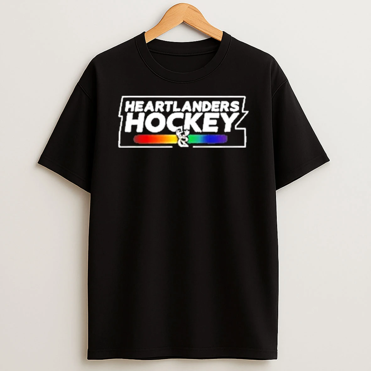 Heartlanders Hockey Logo Shirts