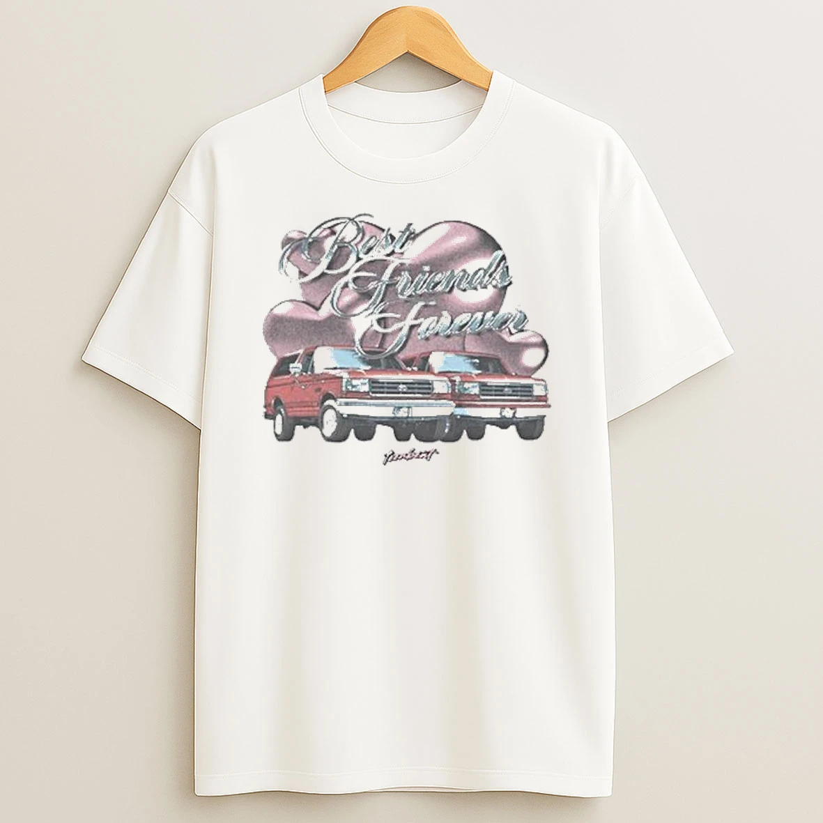 Hearts Best Friends Forever Teen Beat Bff Tour 2026 Shirts