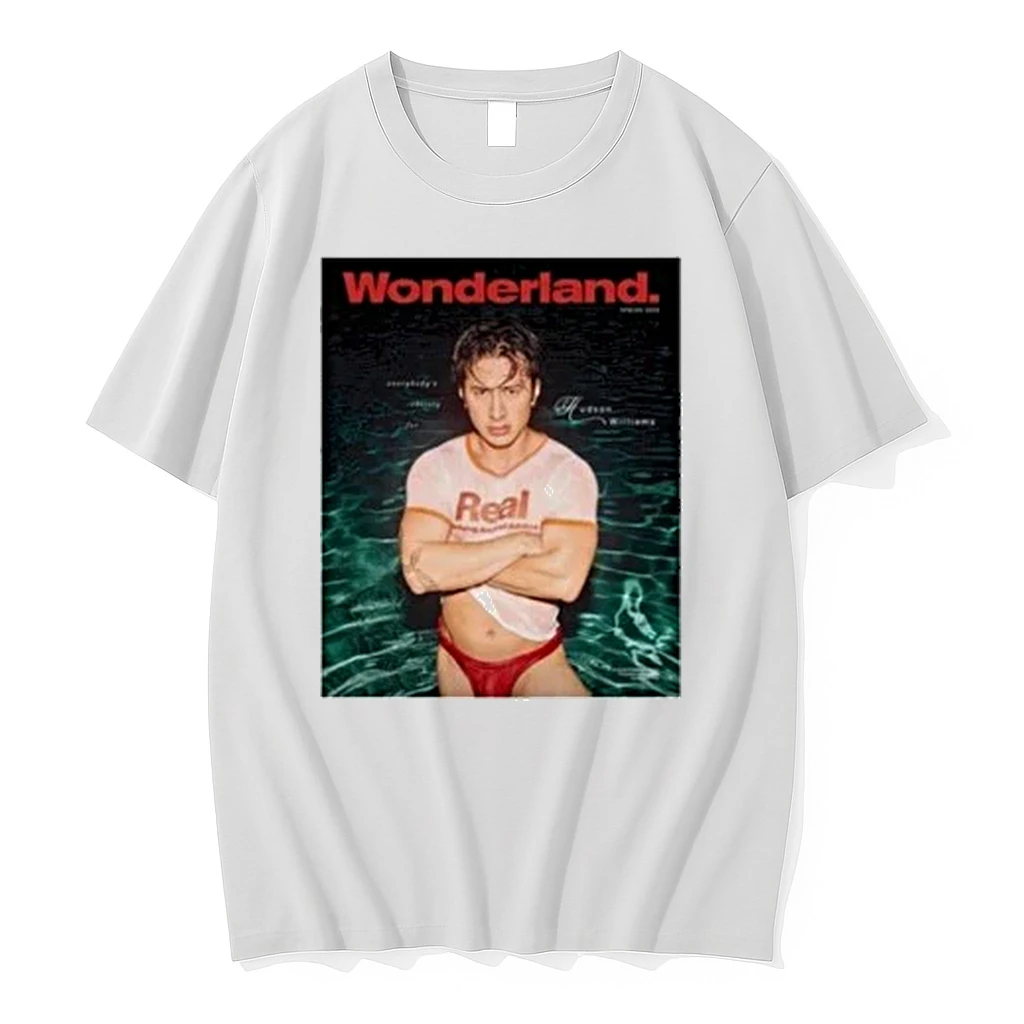Heated Rivalry Hudson Williams Wonderland Magazine Spring 2026 Shirts