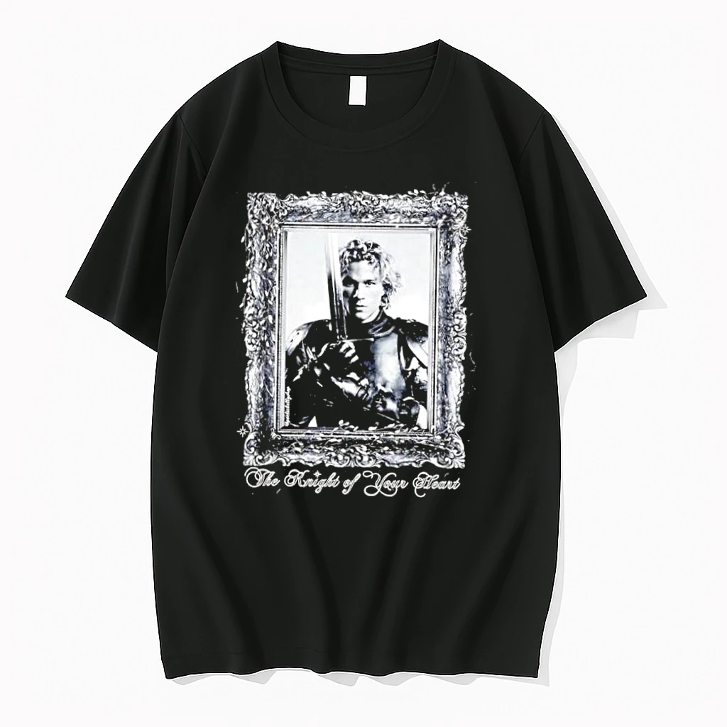 Heath Ledger Ornate Frame Sword The Knight Of Your Heart Shirts