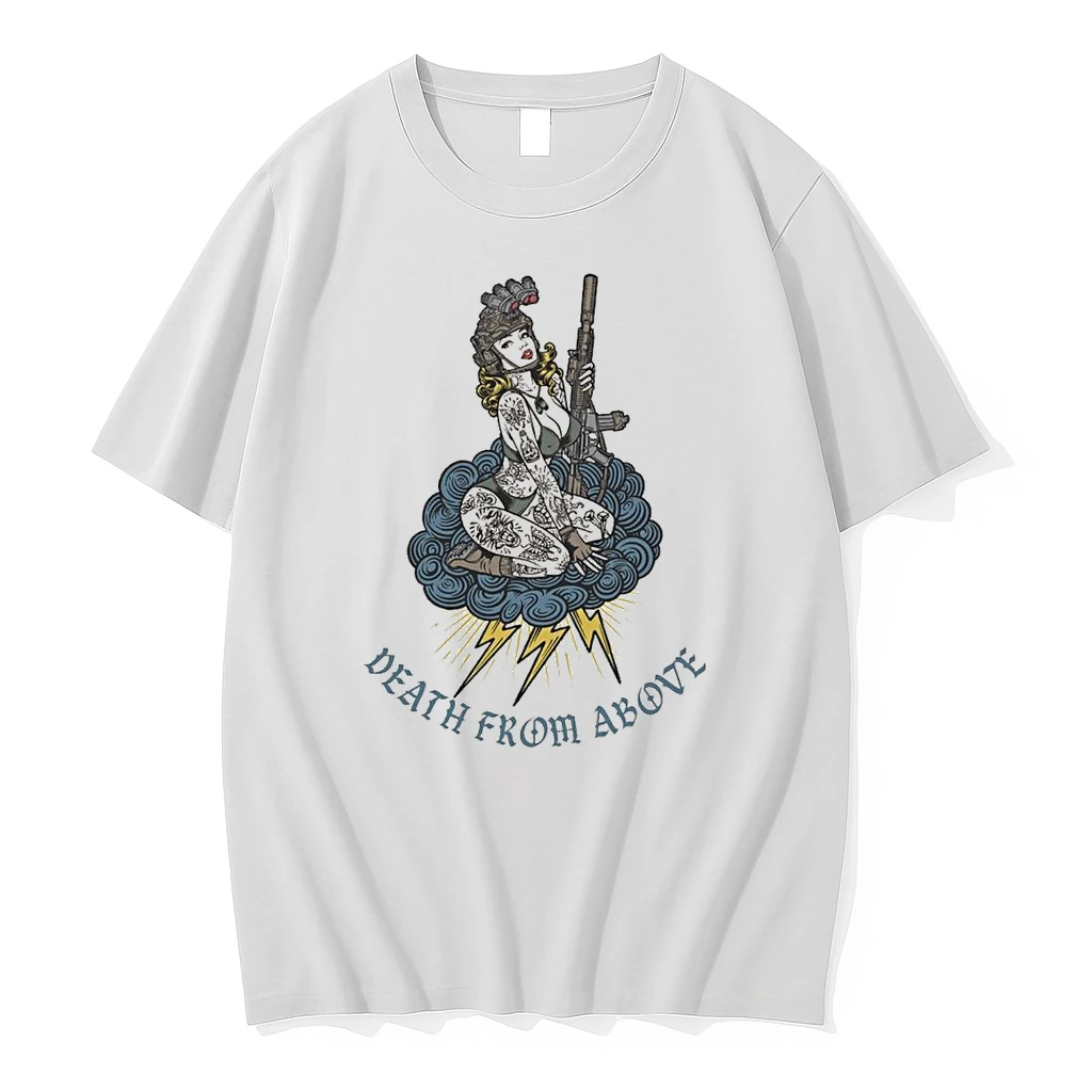 Heavens Fury Death From Above Shirts