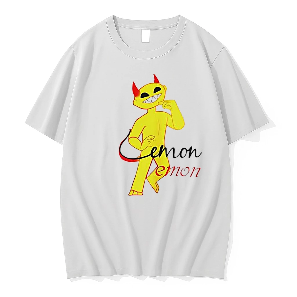 Heavy Blend Lemon Demon Graphic Merch Shirts