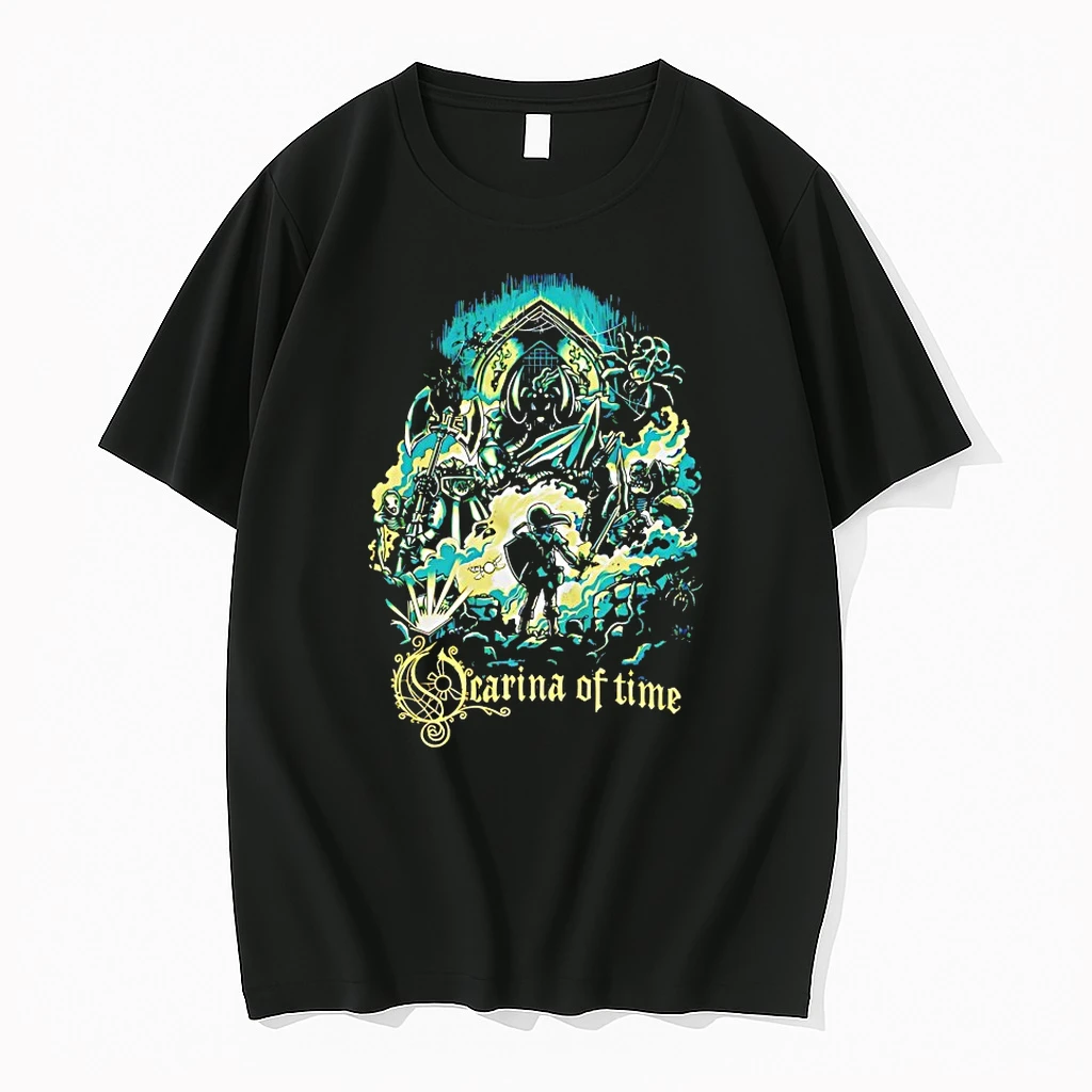 Heavy Metal Ocarina Of Time Legendary Time Shirts