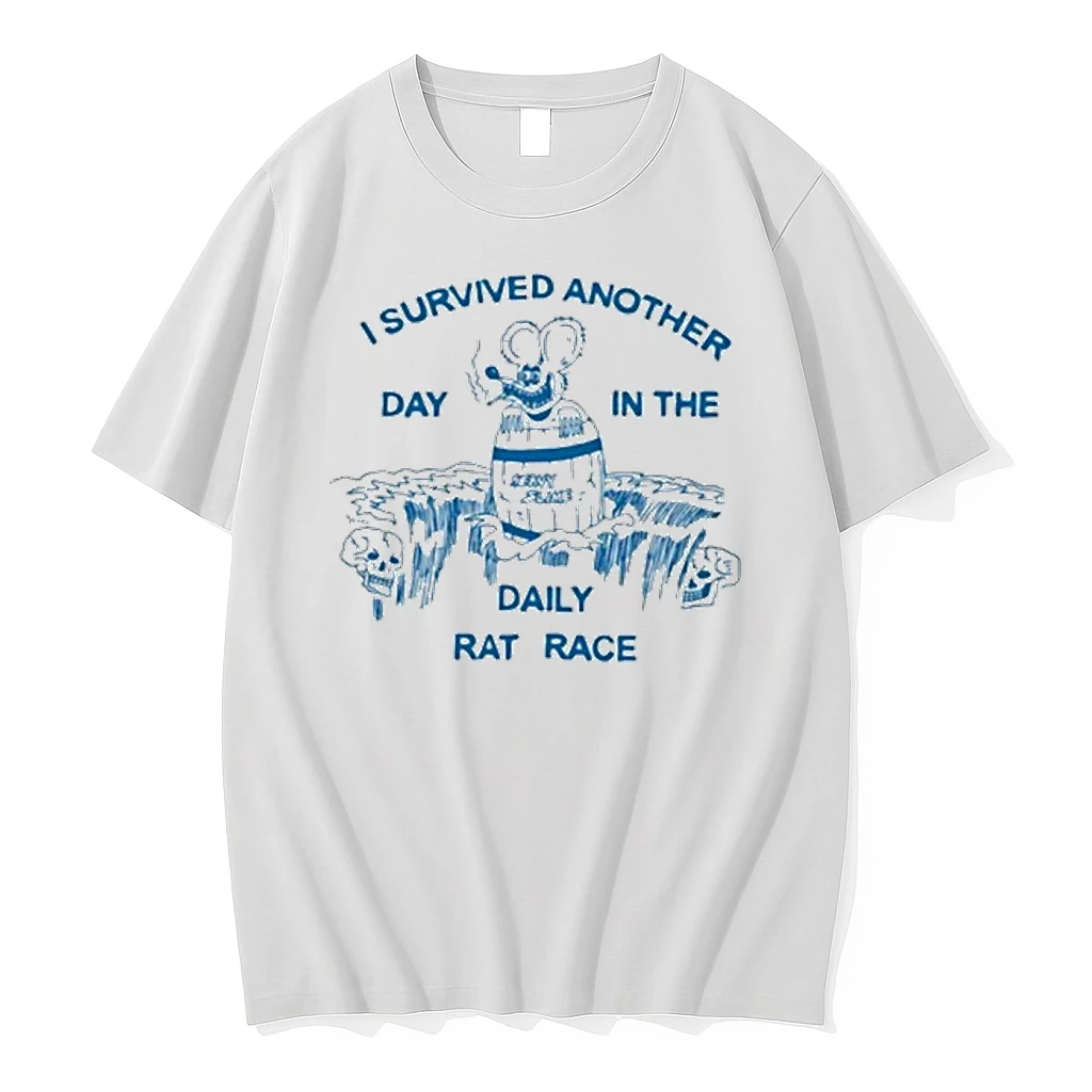 Heavyslime I Survived Another Day In The Daily Rat Race Tour 2026 Shirts