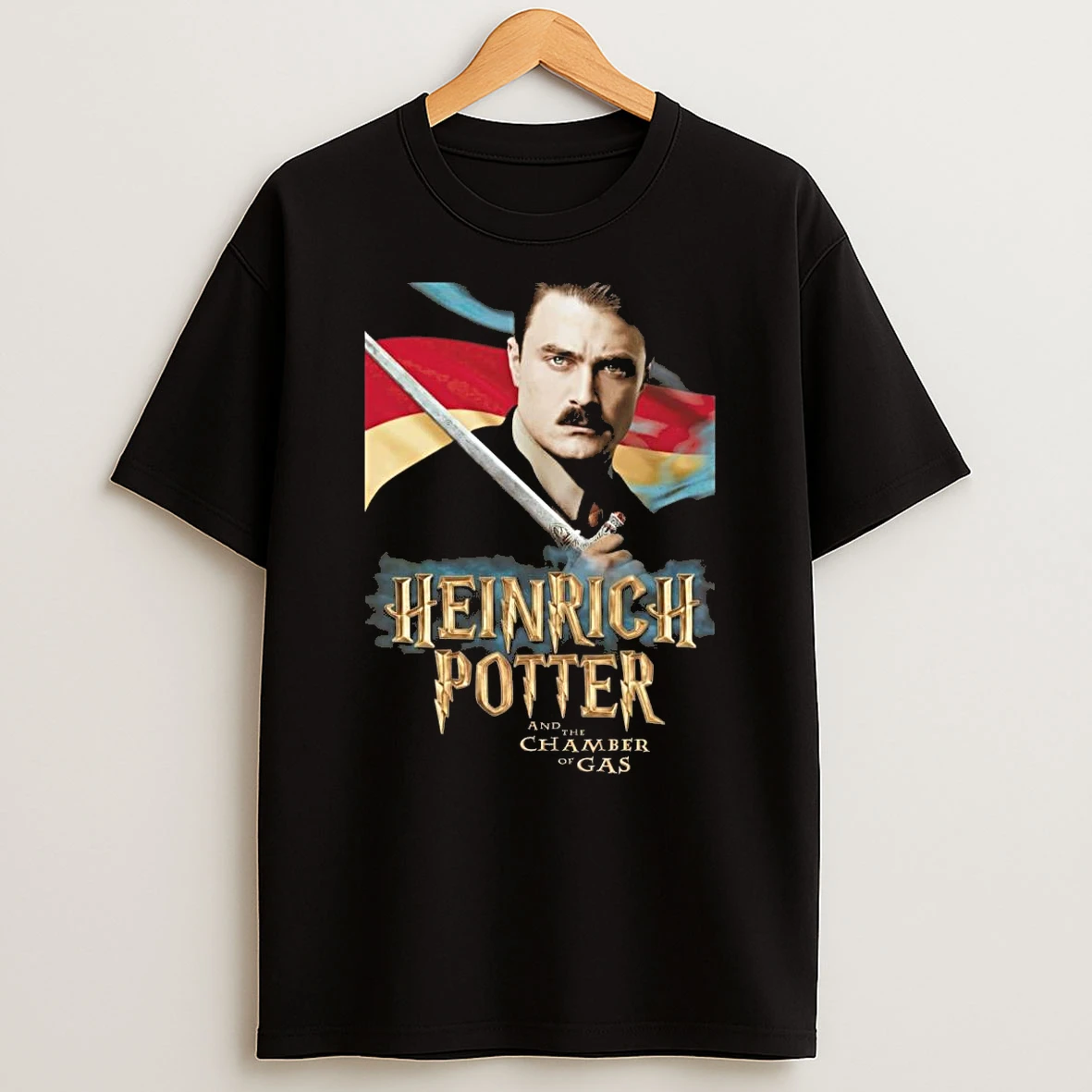 Heinrich Potter And The Chamber Of Gas Shirts